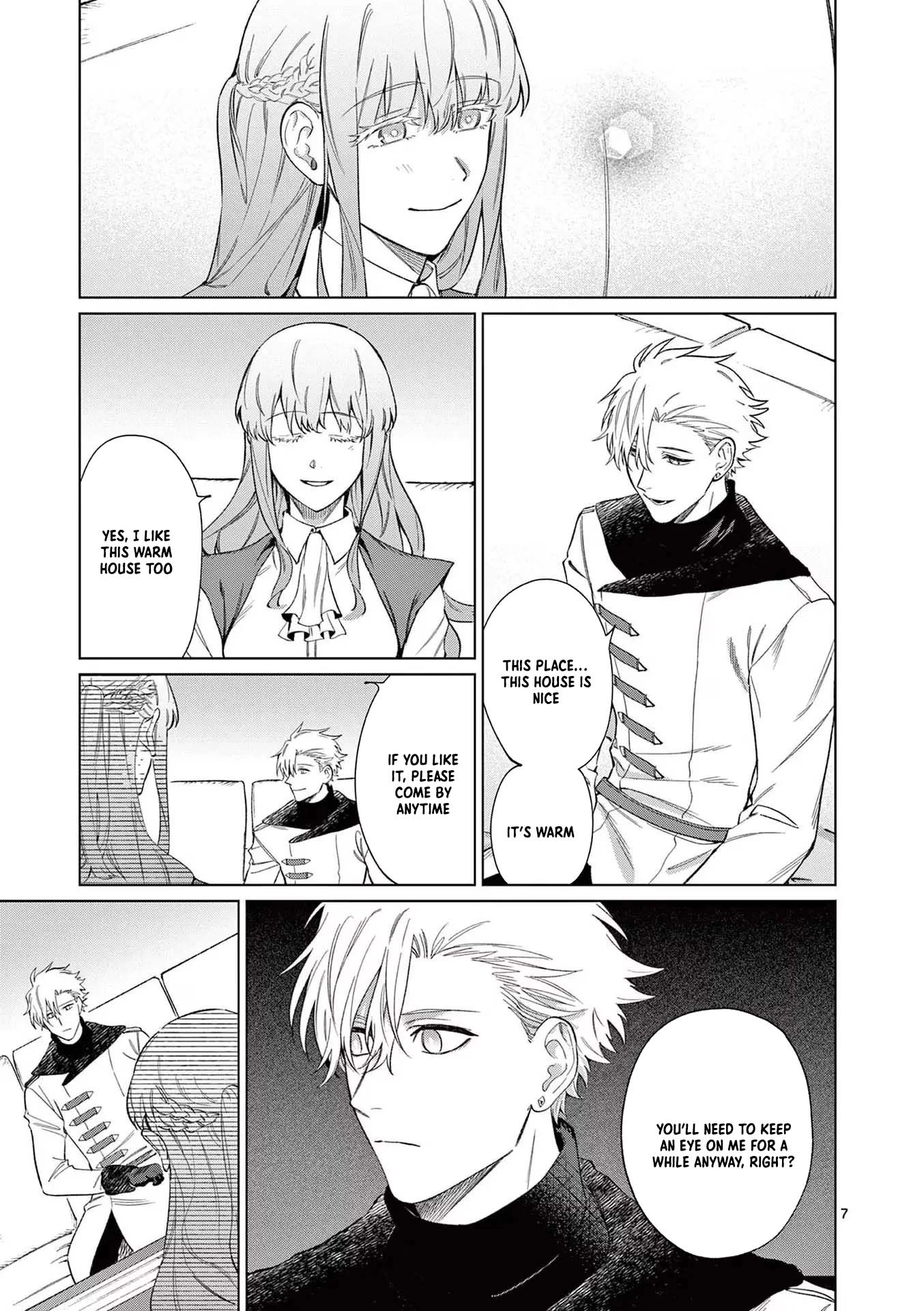 Surprisingly Fun New Life of a Divorced Lady Who Is No Longer Interested Chapter 3 Page 7